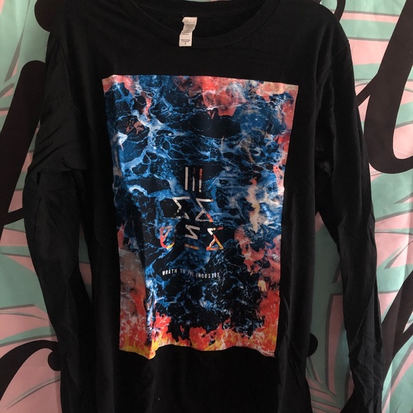 ISSUES Wrath to the Industry Longsleeve - Picture 1 of 3